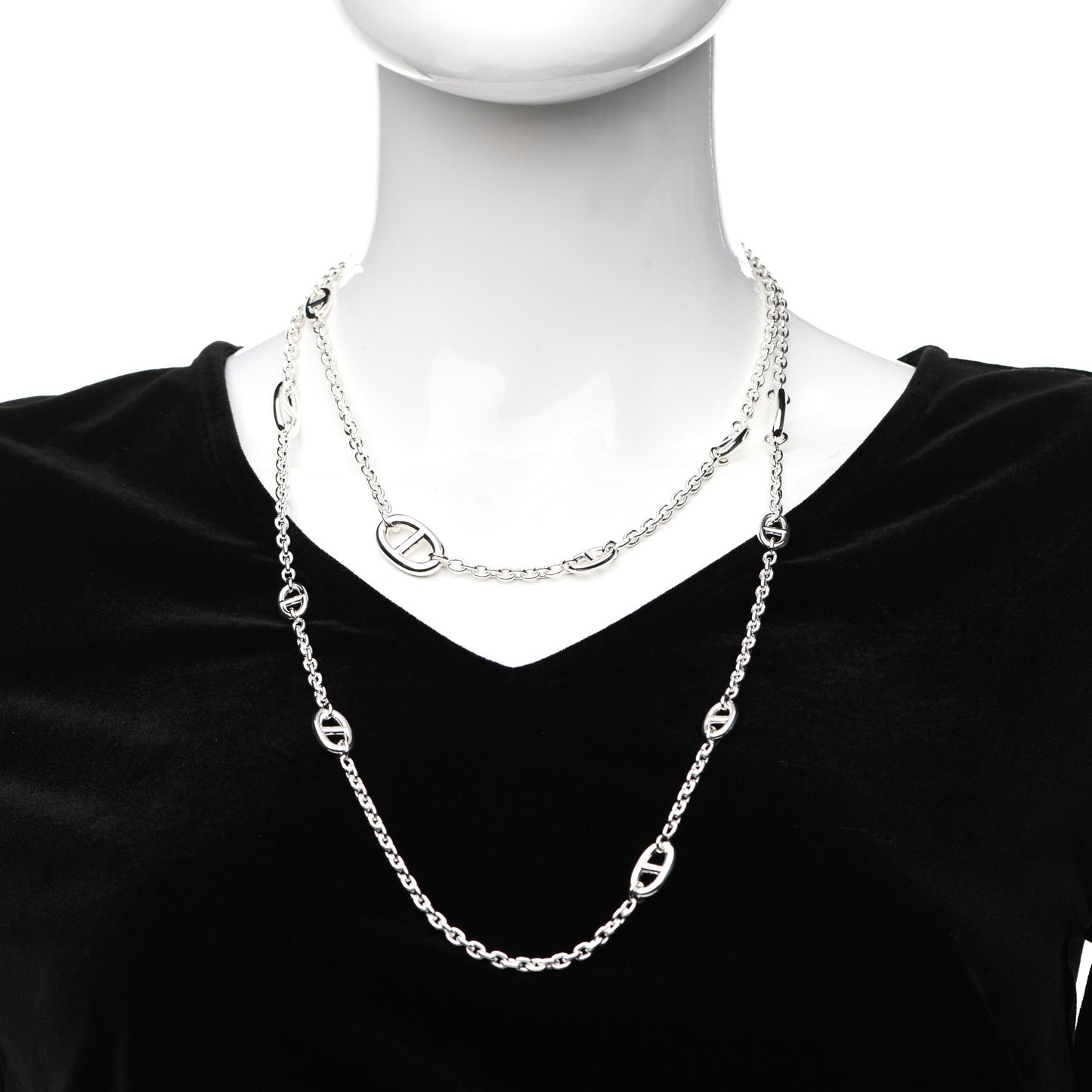 Sterling Silver Farandole Necklace 120