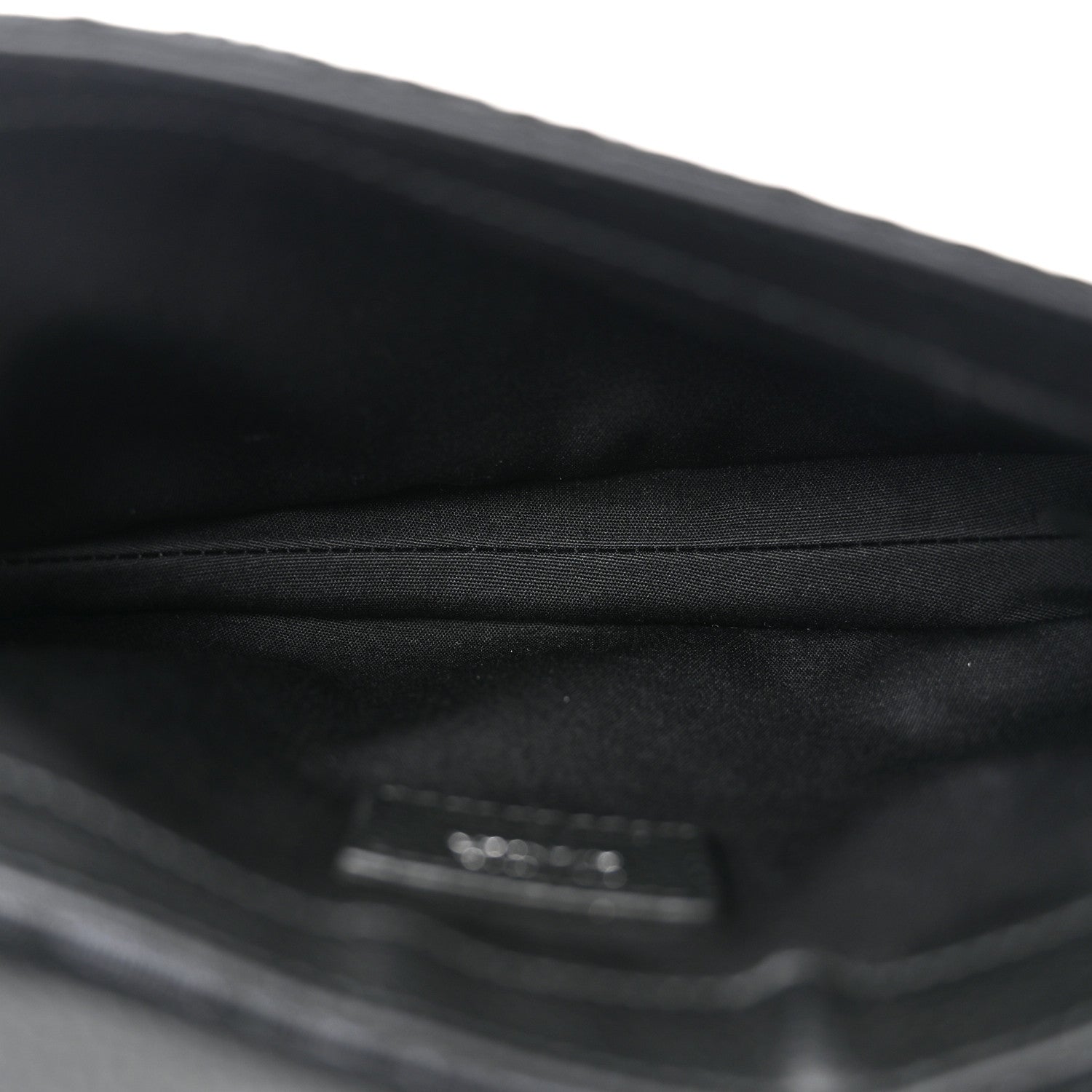 Christian Dior Oblique Saddle Messenger Pouch Black 5 of 10