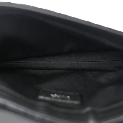 Christian Dior Oblique Saddle Messenger Pouch Black 5 of 10