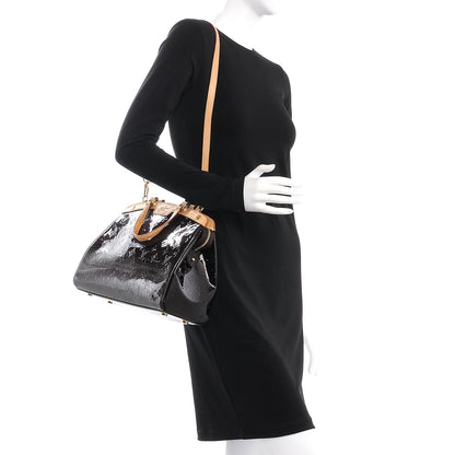 Louis Vuitton Vernis Brea MM Amarante 2 of 9