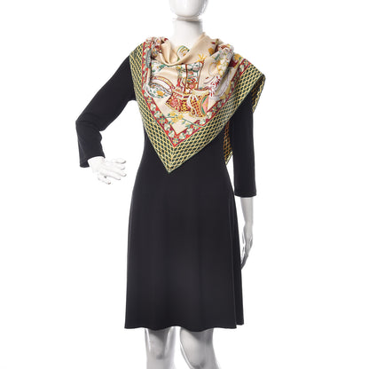 Gucci Silk Porcelain Motif Scarf Multicolor 2 of 8