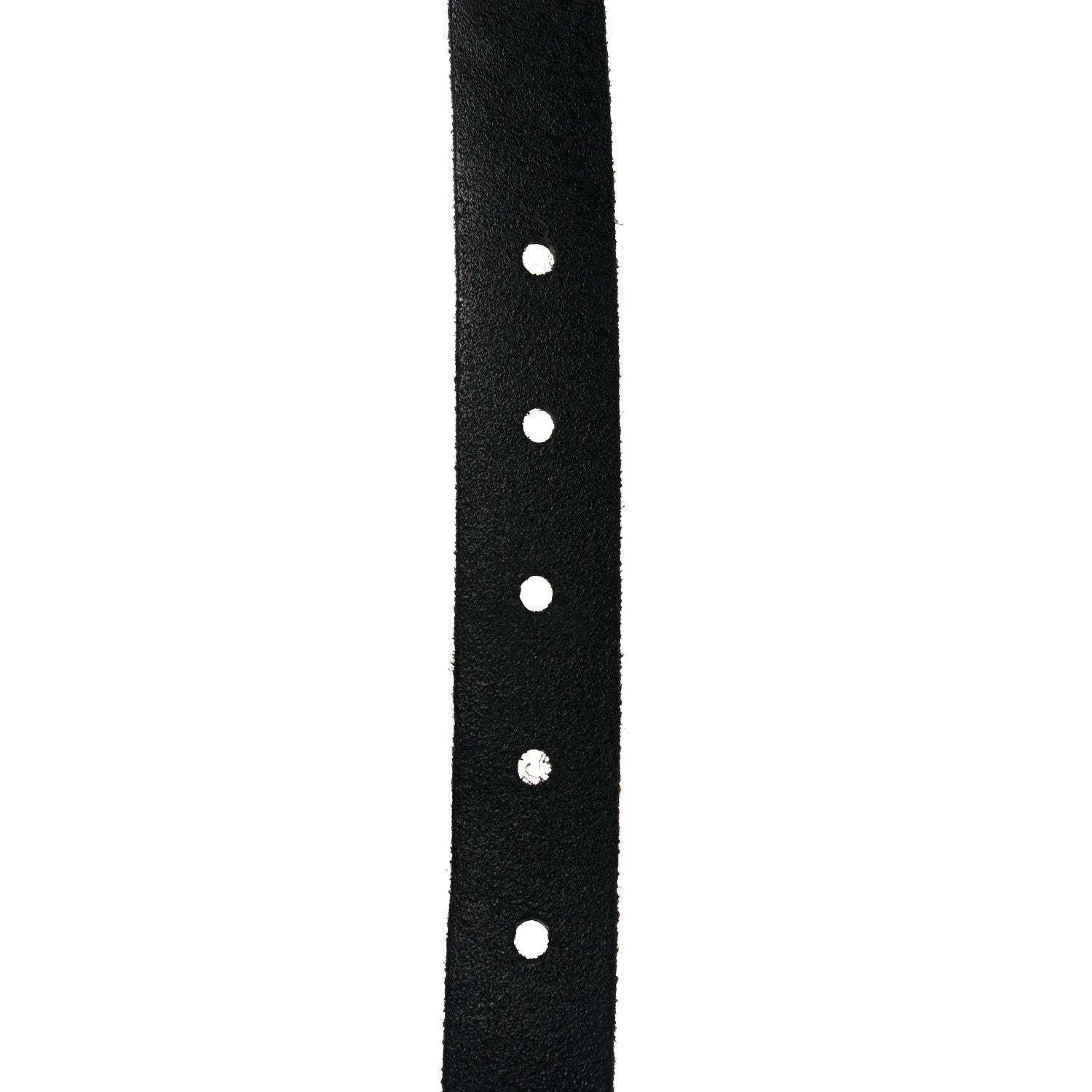 Gucci Calfskin Skinny Feline Belt 100 40 Black 3 of 5