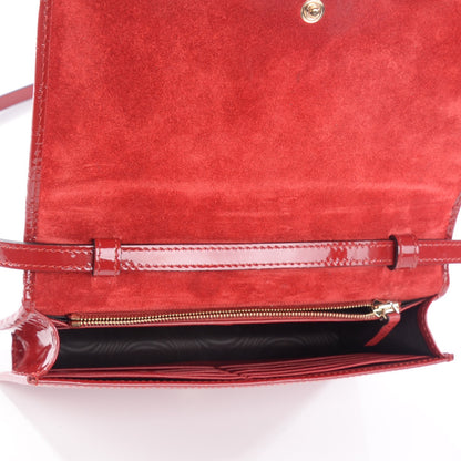 Gucci Patent Microguccissima Mini Nice Wallet Rose Bed 5 of 7