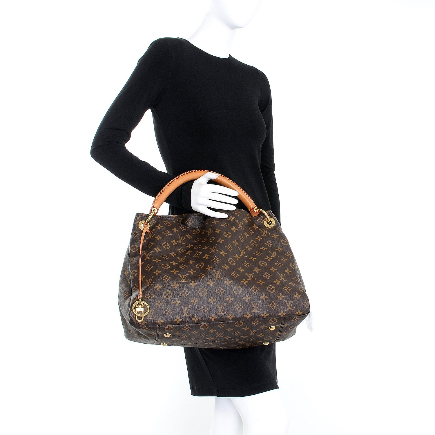 Louis Vuitton Monogram Artsy MM 2 of 9