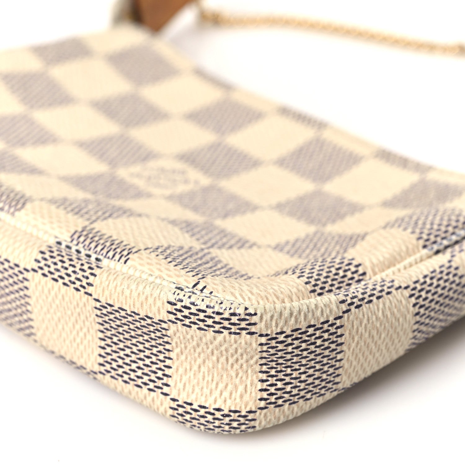 Louis Vuitton Damier Azur Mini Pochette Accessories 8 of 9