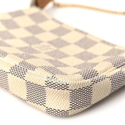 Louis Vuitton Damier Azur Mini Pochette Accessories 8 of 9