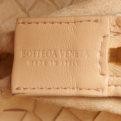 Bottega Veneta Nappa Intrecciato Small Loop Camera Bag Almond 6 of 9