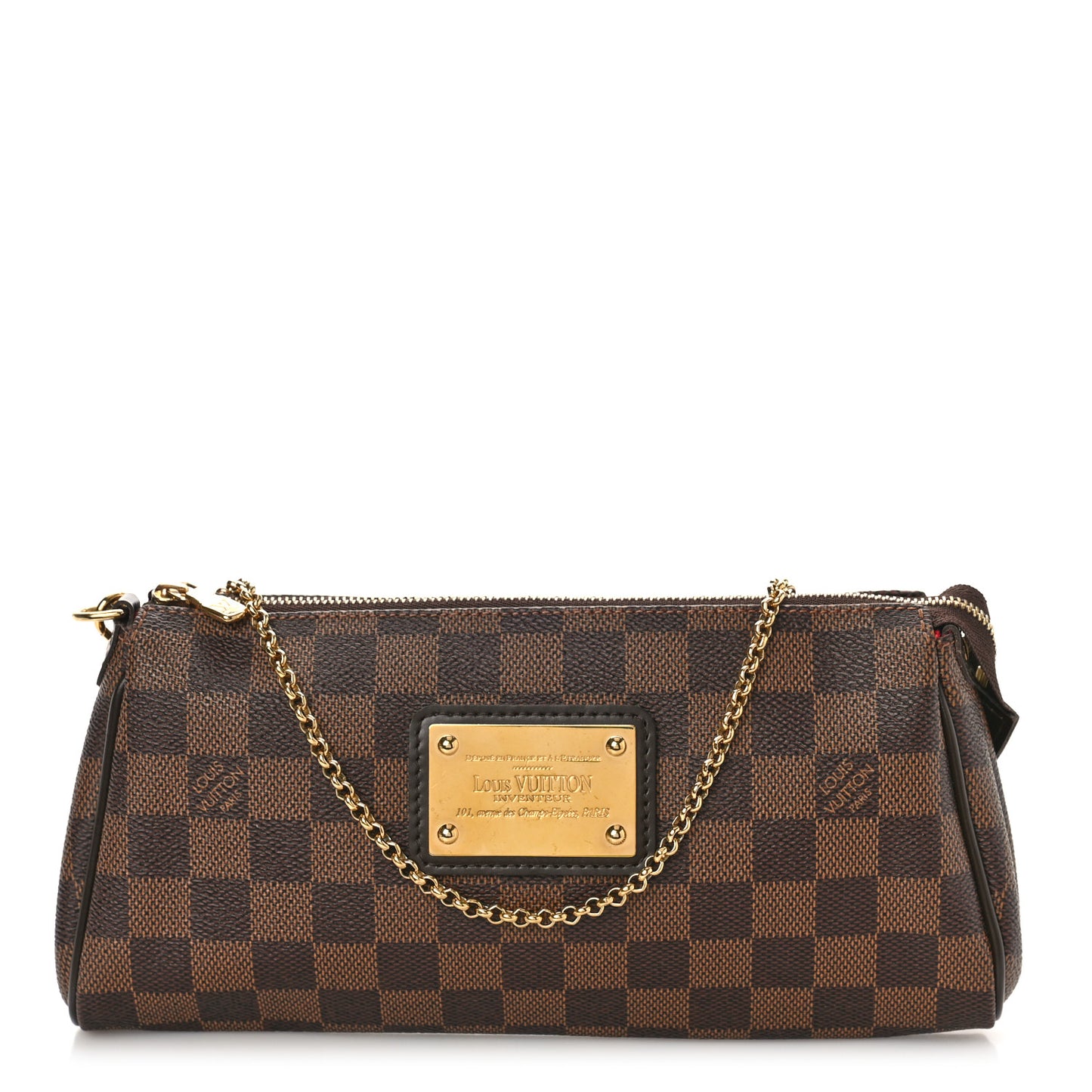 Damier Ebene Eva Clutch