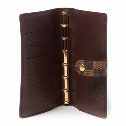 Louis Vuitton Damier Ebene Small Ring Agenda Cover 4 of 7