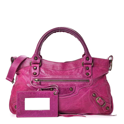 Balenciaga Agneau First Magenta 2 of 22