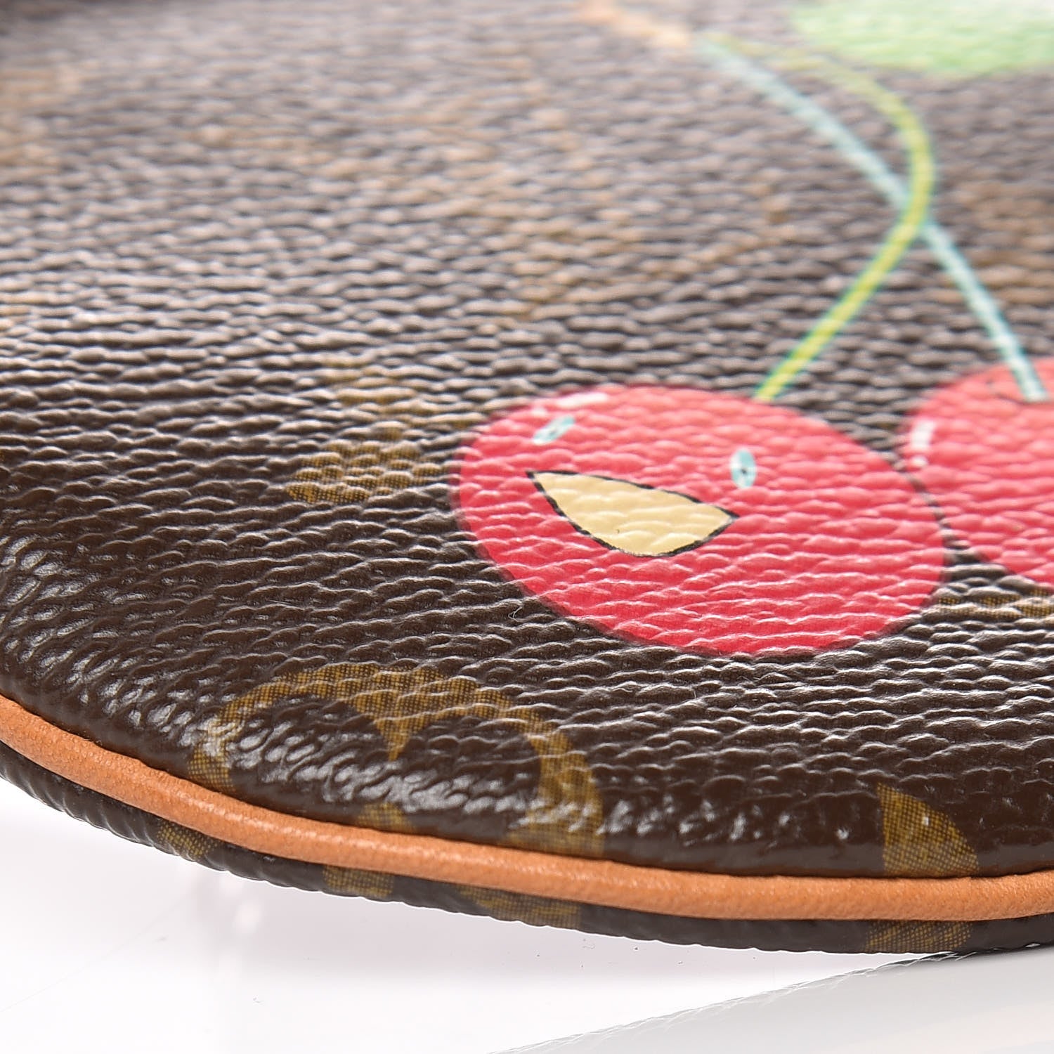 Louis Vuitton Monogram Cerises Round Coin Purse 7 of 8