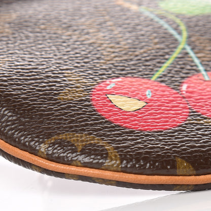 Louis Vuitton Monogram Cerises Round Coin Purse 7 of 8