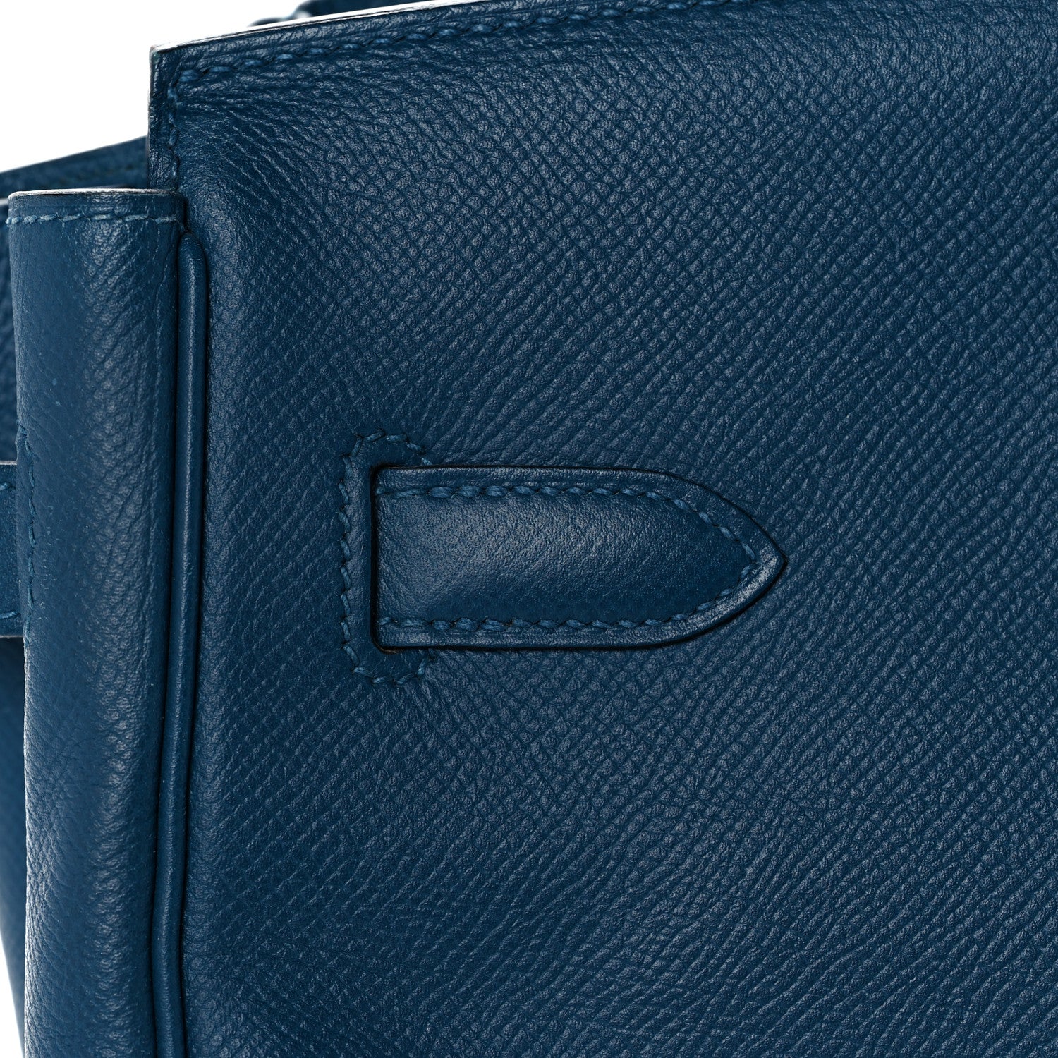 Hermes Epsom Birkin 35 Bleu Izmir 13 of 36