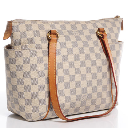 Louis Vuitton Damier Azur Totally PM 3 of 7