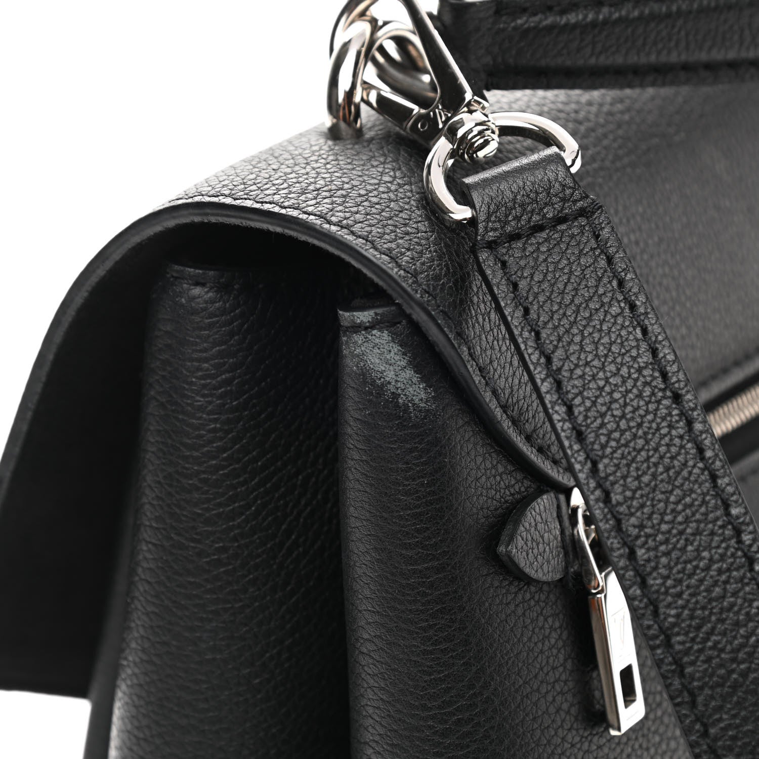 Louis Vuitton Soft Calfskin Lock Me II Black 9 of 9