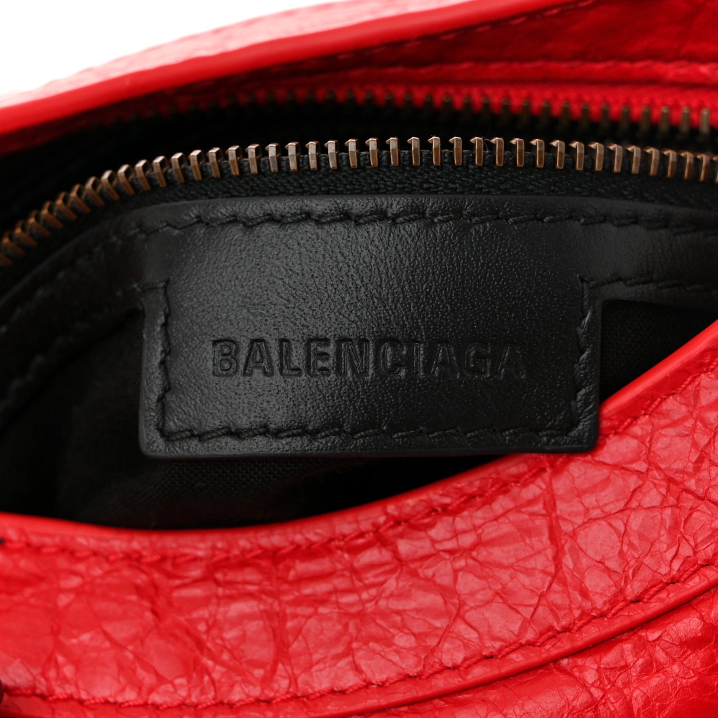Agneau Arena Classic Hardware Mini City Vermillon Red