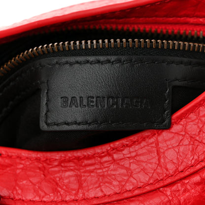 Balenciaga Agneau Arena Classic Hardware Mini City Vermillon Red 6 of 11