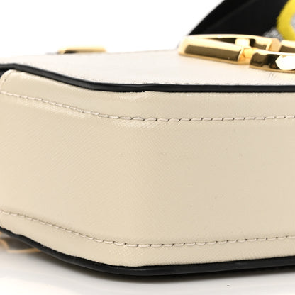 Marc Jacobs Saffiano Small Snapshot Camera Bag Dust Multi 9 of 10