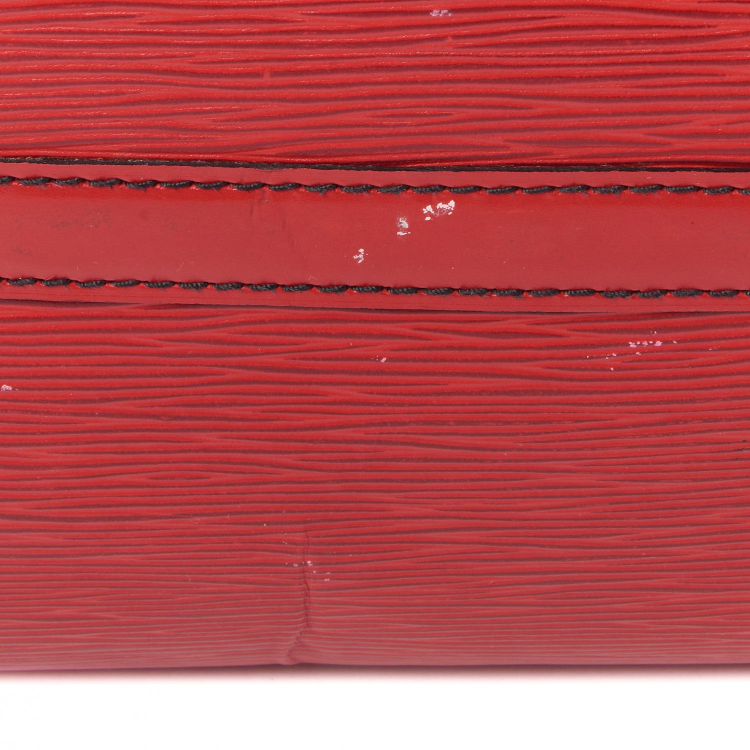 Louis Vuitton Epi Speedy 40 Castillan Red 10 of 13