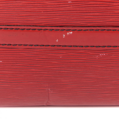 Louis Vuitton Epi Speedy 40 Castillan Red 10 of 13