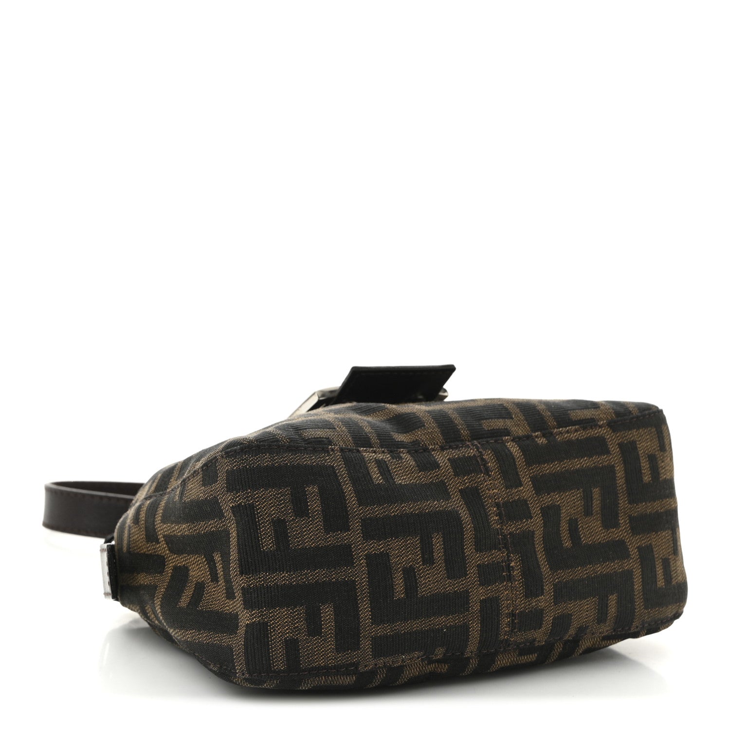 Fendi Zucca Shoulder Bag Tobacco 4 of 9