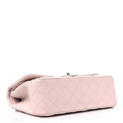 Chanel Caviar Quilted Jumbo Double Flap Light Pink 4 of 8