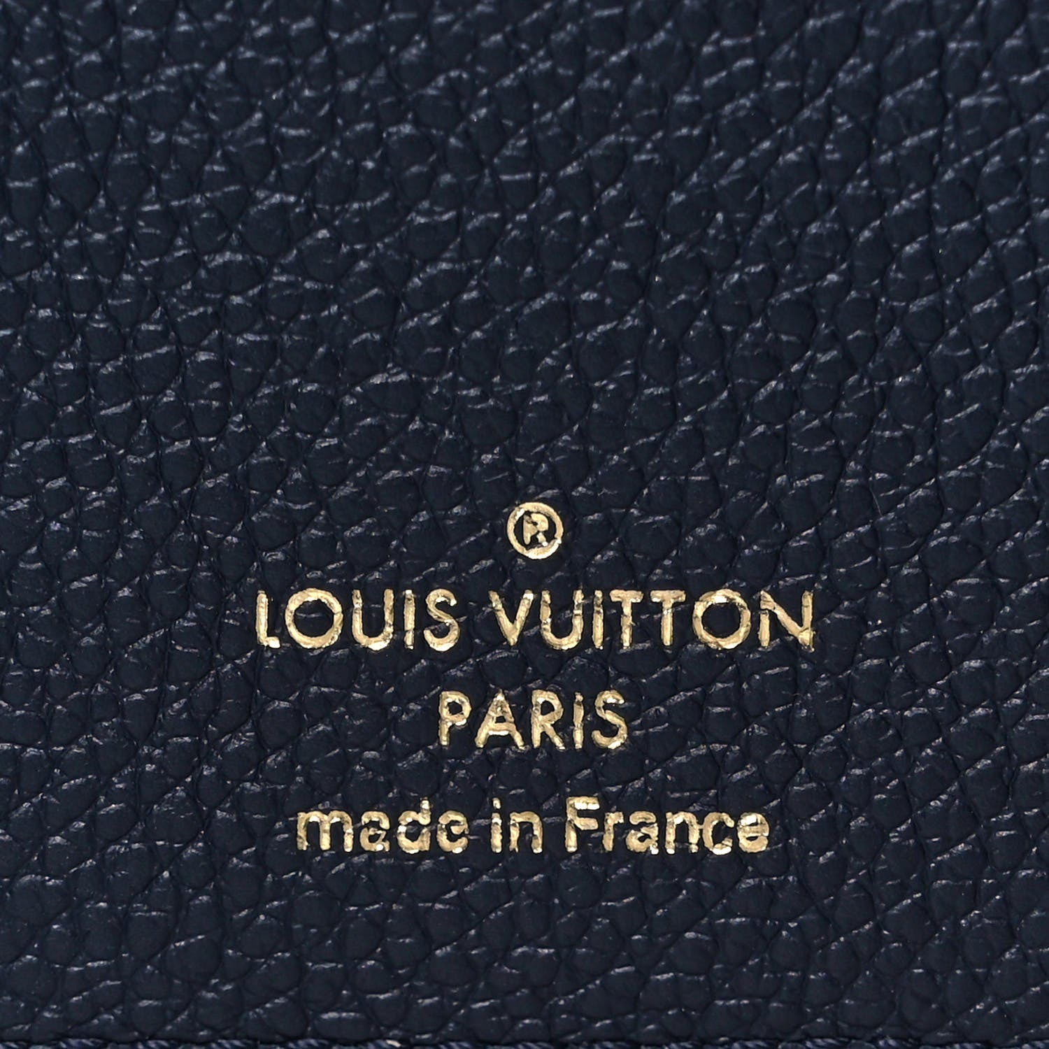 Louis Vuitton Empreinte Victorine Wallet Marine Rouge 6 of 8