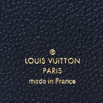 Louis Vuitton Empreinte Victorine Wallet Marine Rouge 6 of 8