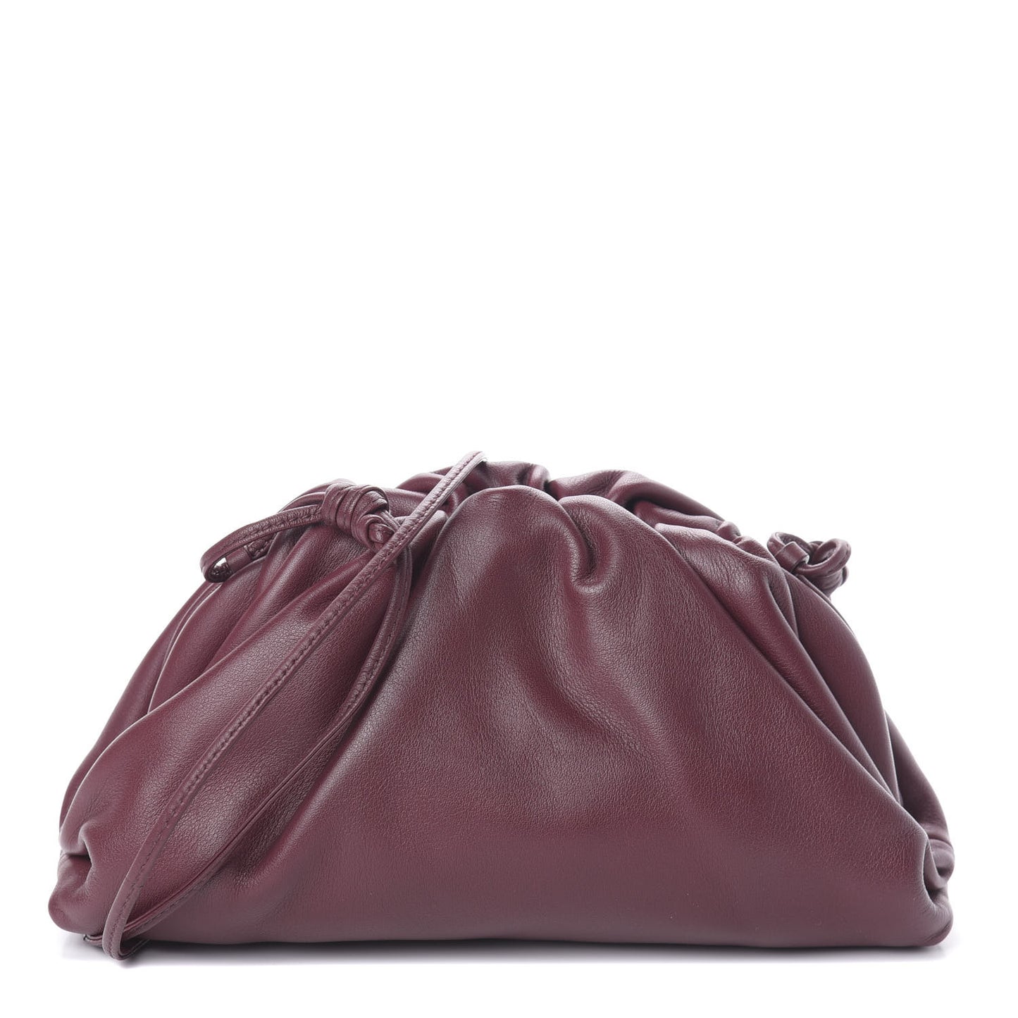 Butter Calfskin The Mini Pouch Bordeaux