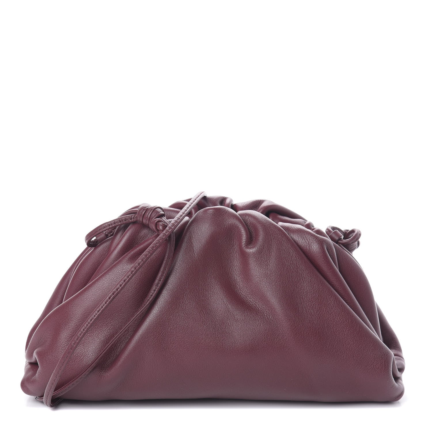 Bottega Veneta Butter Calfskin The Mini Pouch Bordeaux 1 of 9