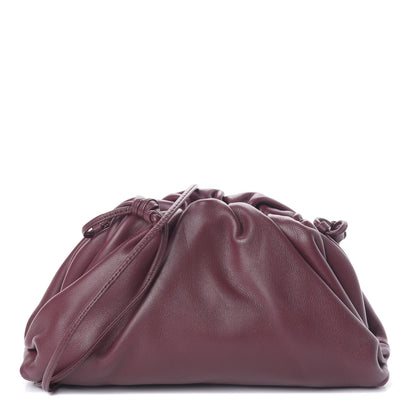 Bottega Veneta Butter Calfskin The Mini Pouch Bordeaux 1 of 9