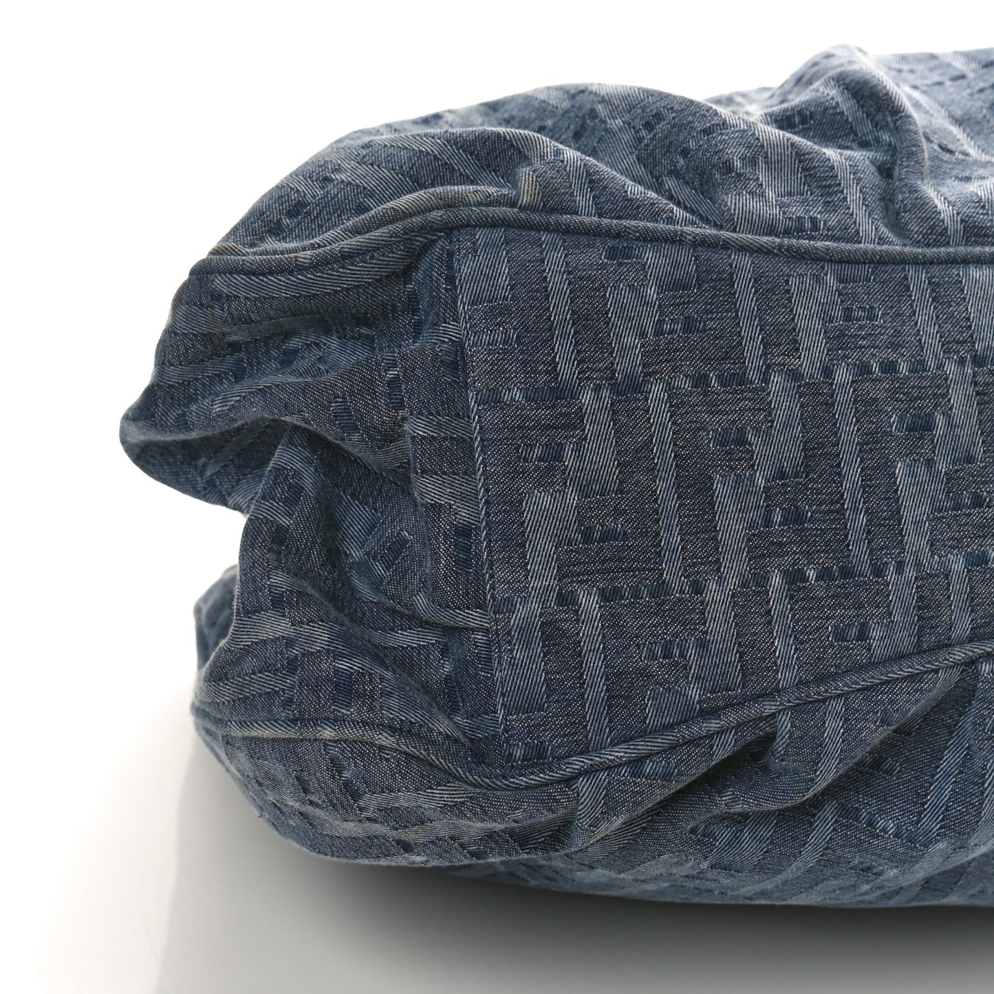 Denim Zucca Mia Tote Blue