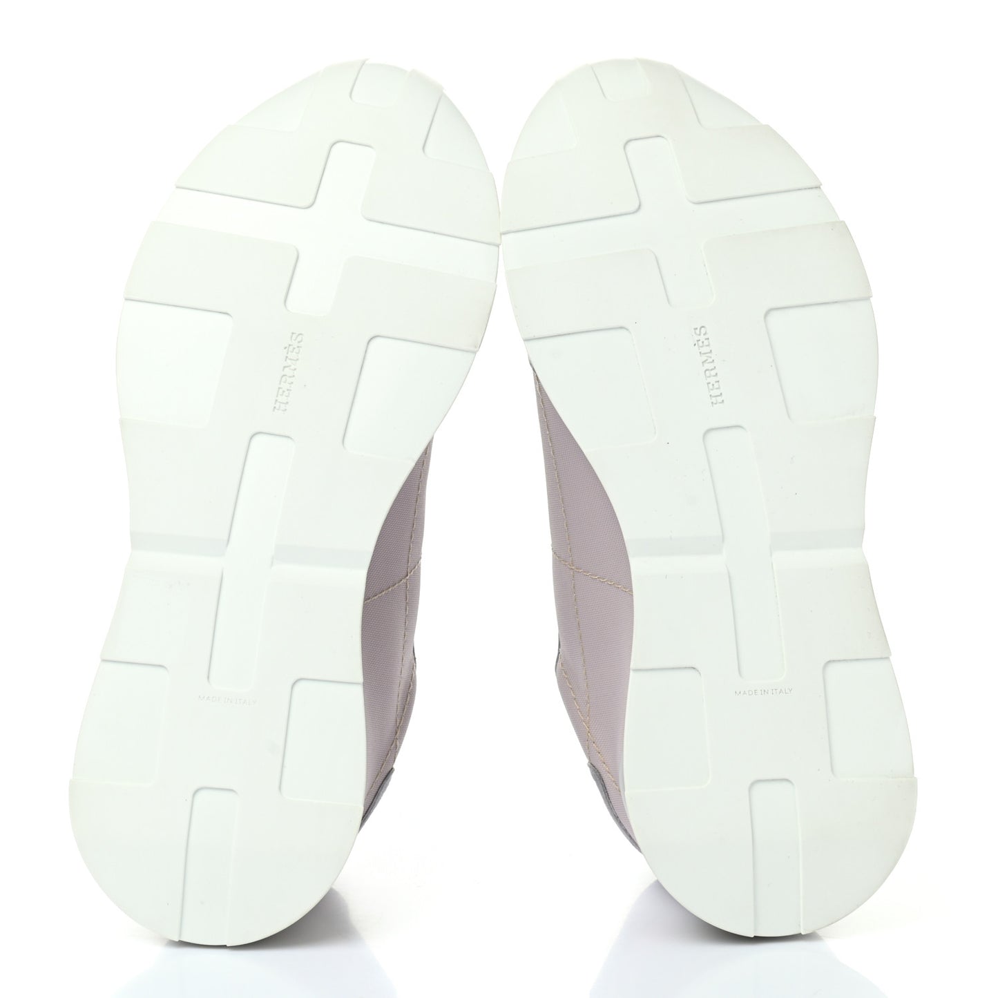 Technical Canvas Suede Goatskin Drive Sneakers 38.5