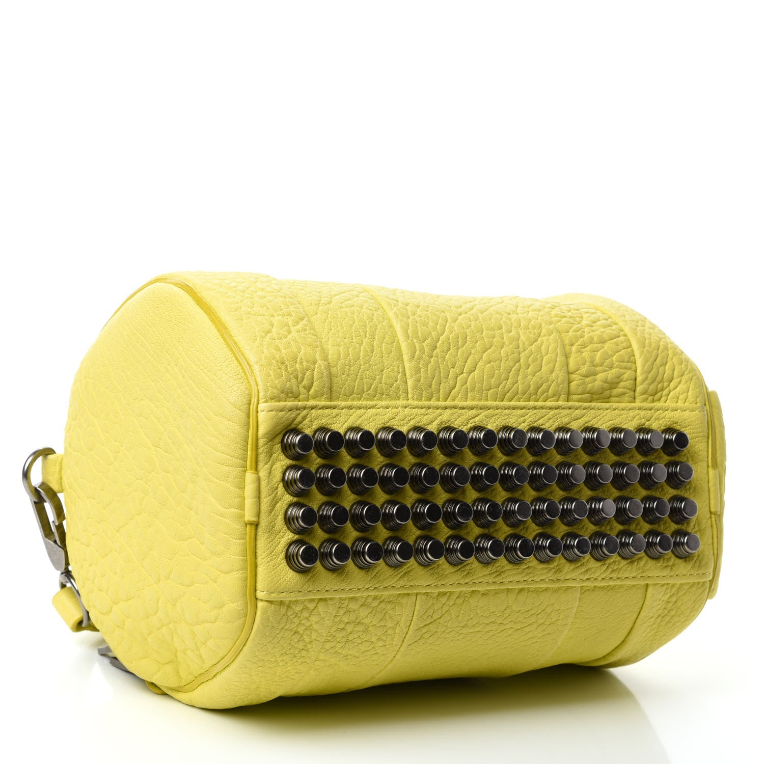 Alexander Wang Pebbled Lambskin Rockie Acid Nickel Hardware 4 of 12