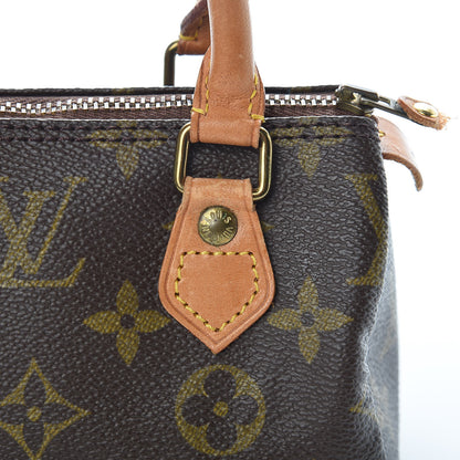 Louis Vuitton Monogram Mini Sac HL Speedy 10 of 14