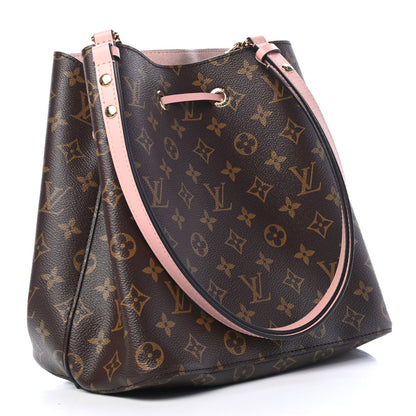 Louis Vuitton Monogram Neonoe MM Rose Poudre 2 of 5