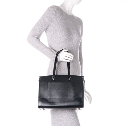 Louis Vuitton Epi Madeleine GM Black 2 of 6
