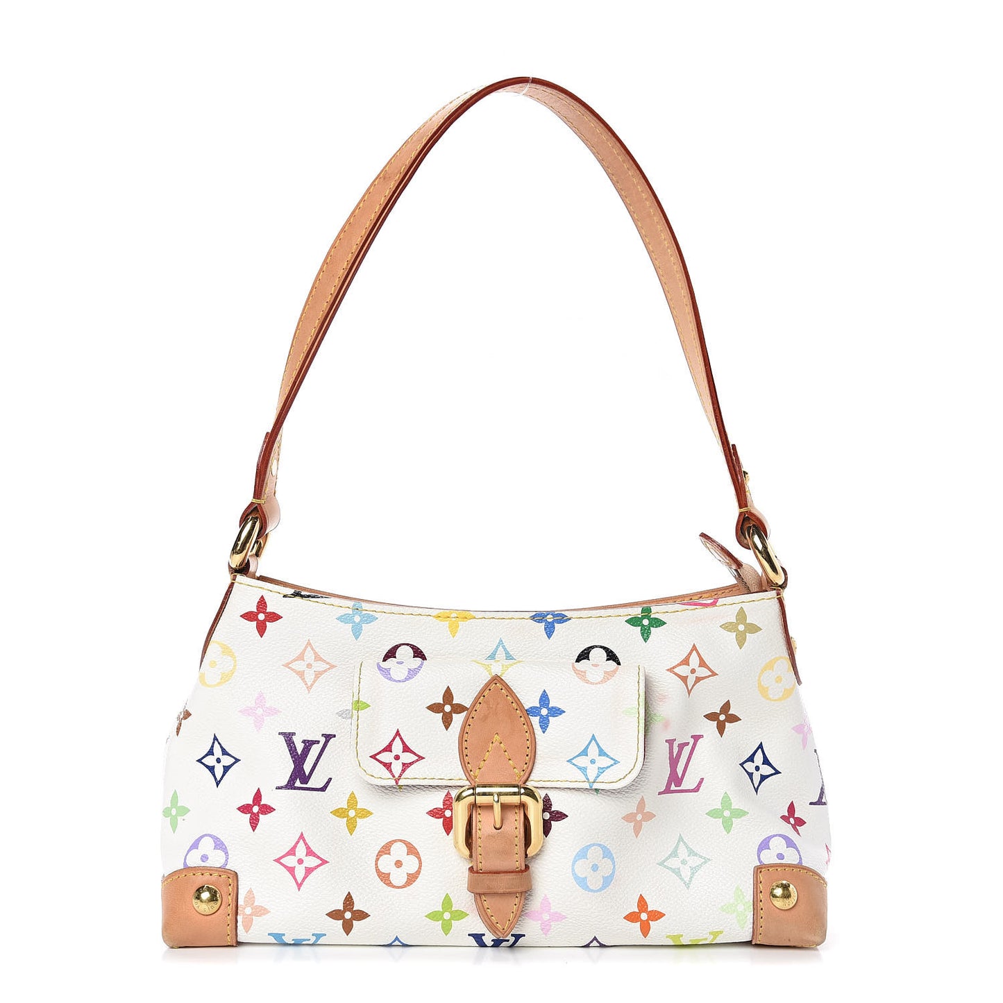 Monogram Multicolor Eliza White