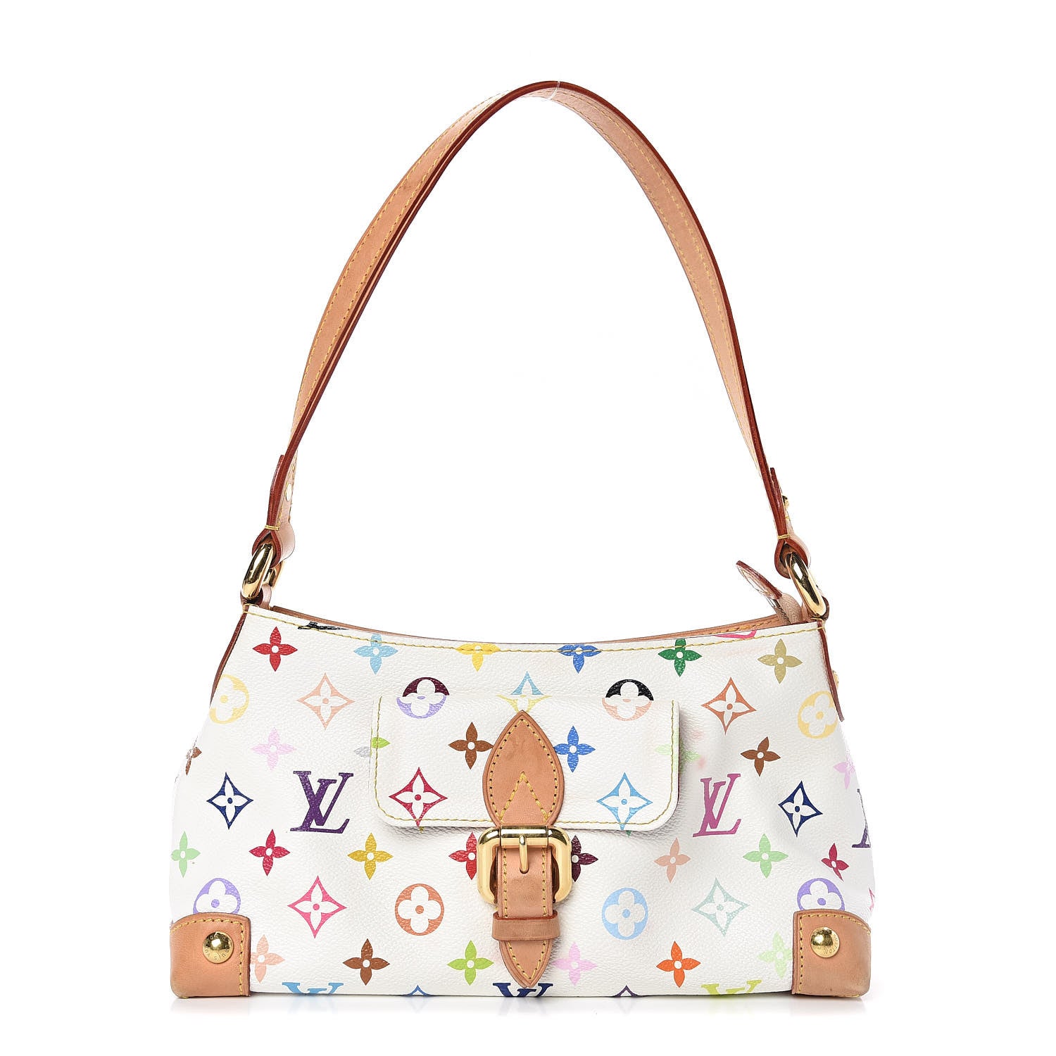 Louis Vuitton Monogram Multicolor Eliza White 1 of 14