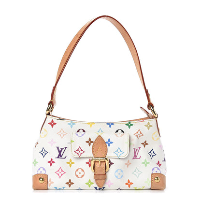 Louis Vuitton Monogram Multicolor Eliza White 1 of 14