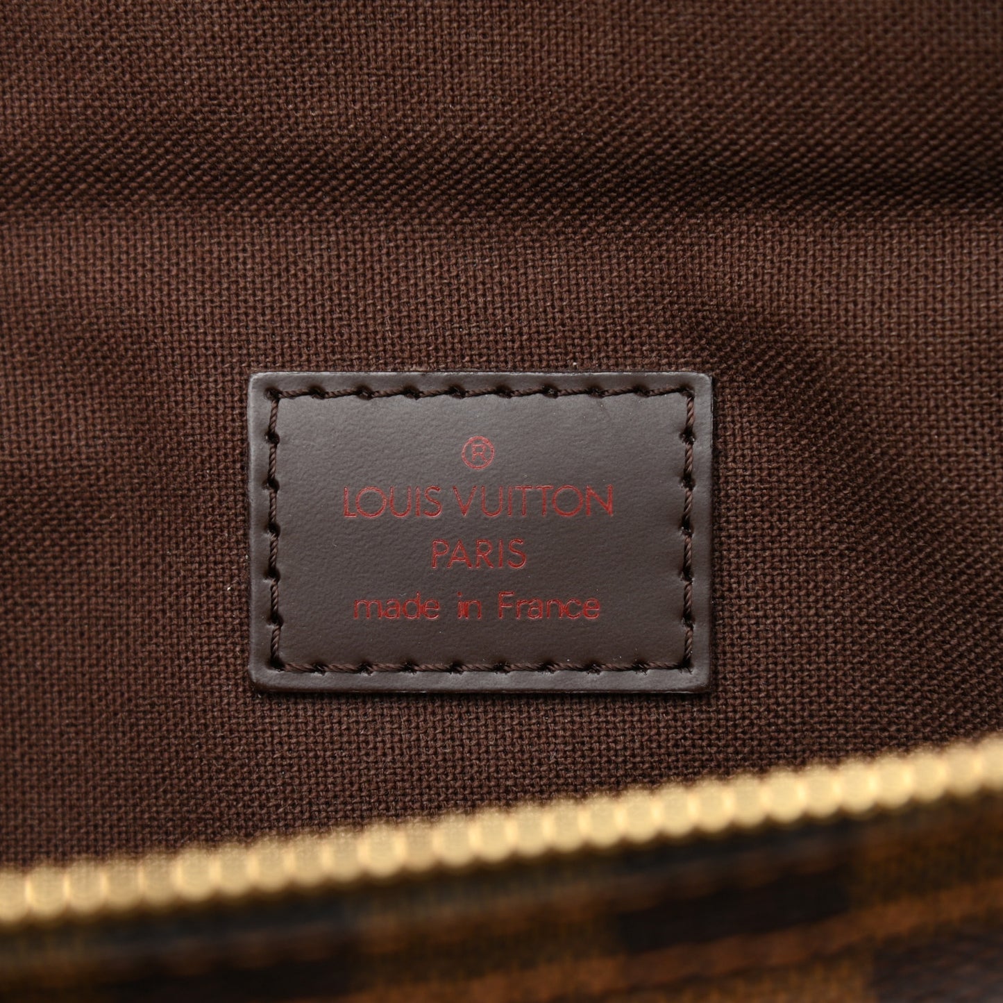 Damier Ebene Melville Bum Bag