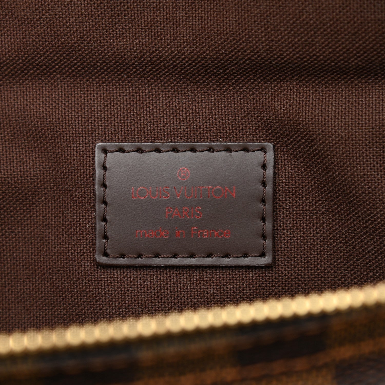 Louis Vuitton Damier Ebene Melville Bum Bag 6 of 7