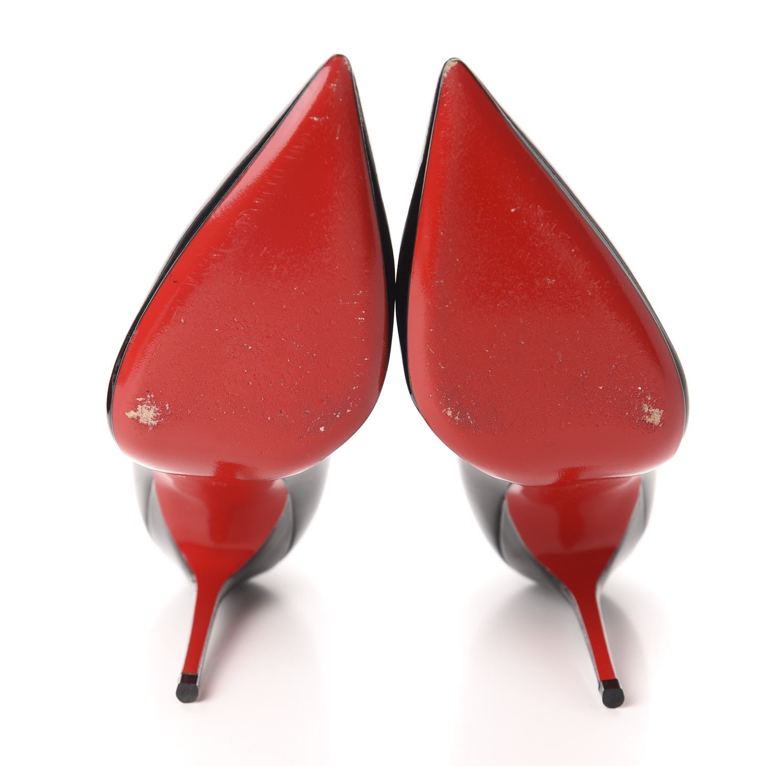 Christian Louboutin Patent Decollete 554 100 Pumps 35 Black 6 of 10