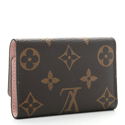 Louis Vuitton Monogram Multicles 6 Key Holder Rose Ballerine 3 of 7