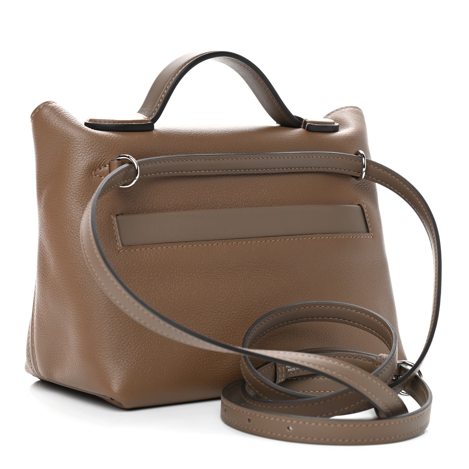 Hermes Evercolor Swift 24/24 21 Beige De Weimar Etoupe 3 of 9