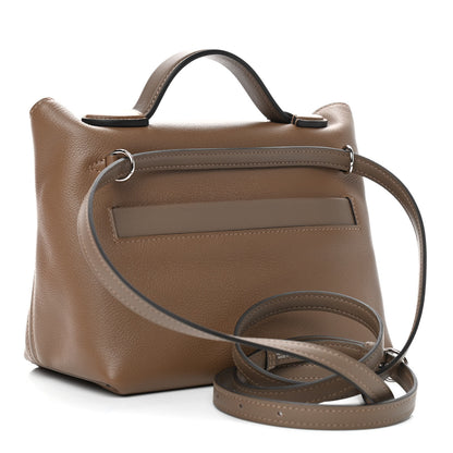 Hermes Evercolor Swift 24/24 21 Beige De Weimar Etoupe 3 of 11