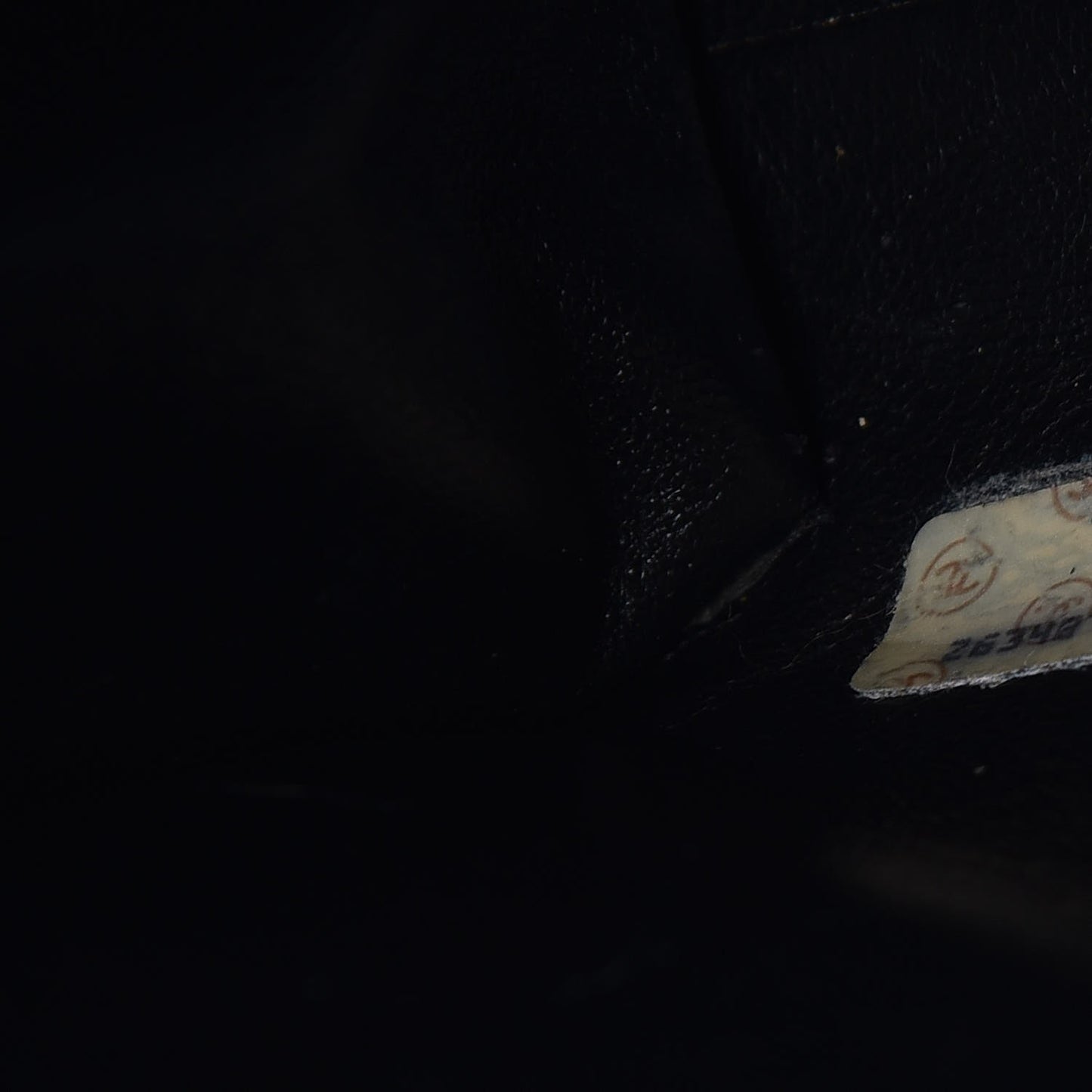 Caviar Quilted Briefcase Laptop Bag Black