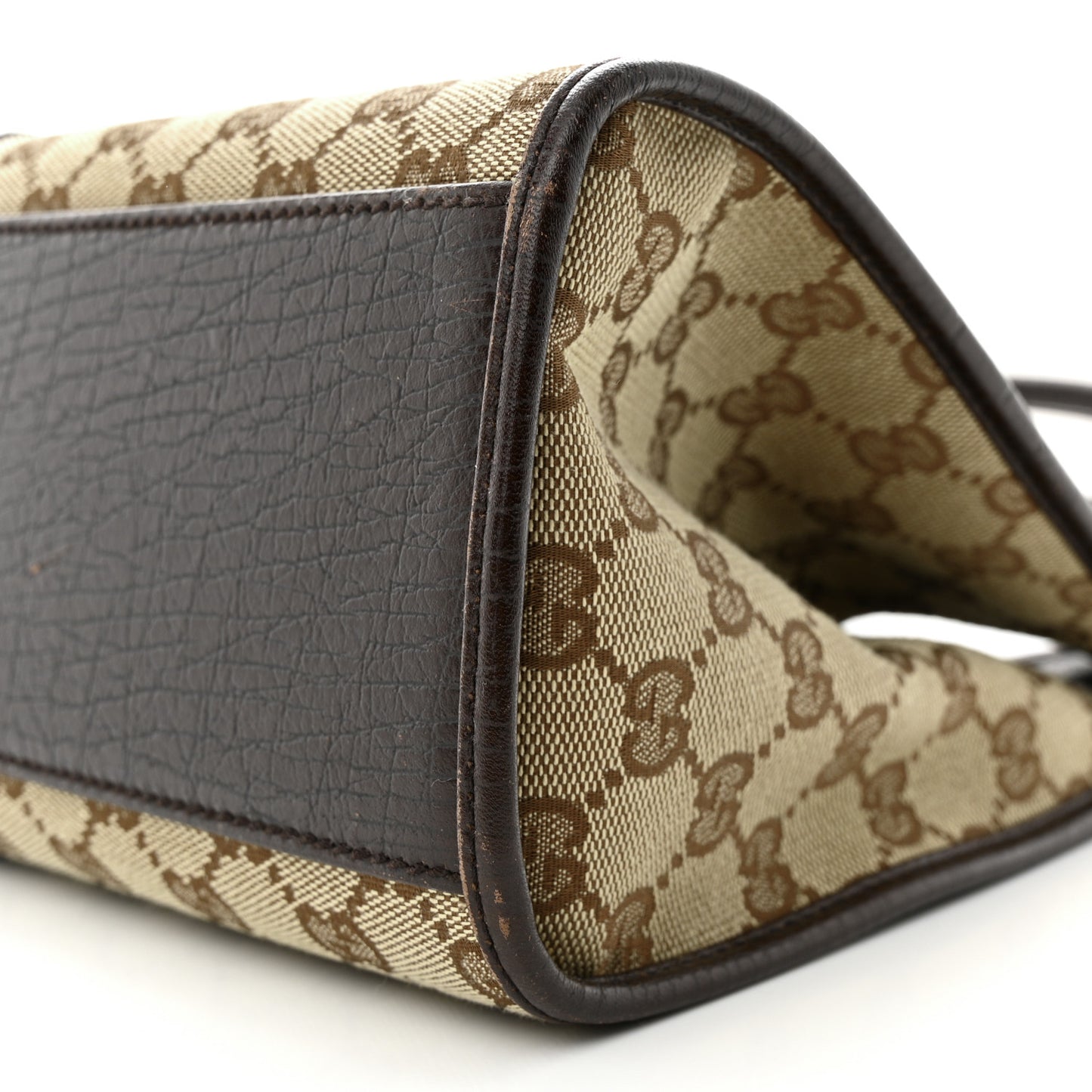 Monogram Small Bardot Bag Brown