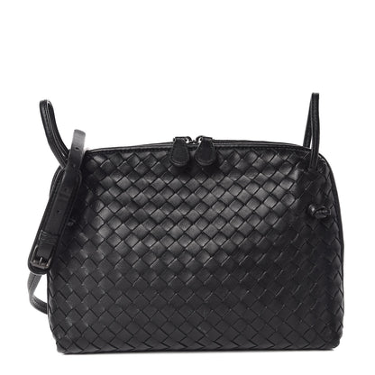 Bottega Veneta Nappa Intrecciato Nodini Bag Black 1 of 10