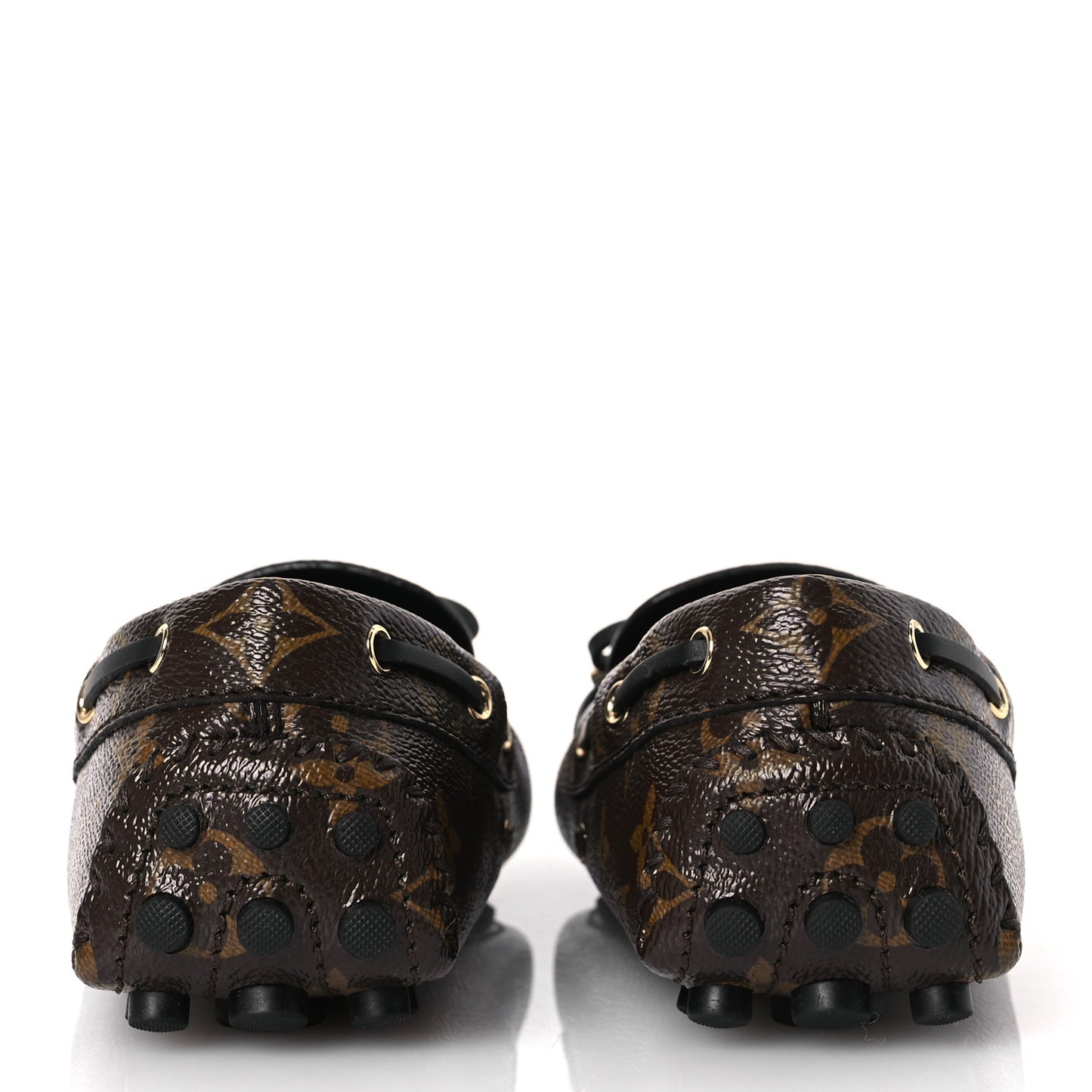 Patent Reverse Monogram Gloria Loafers 39